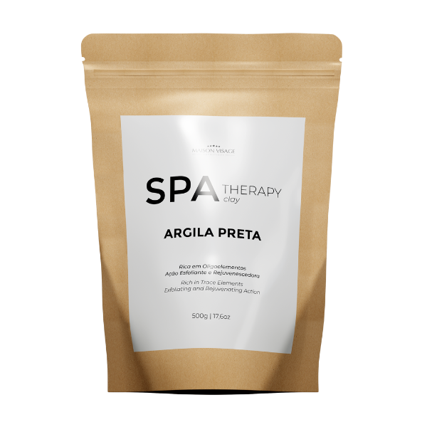 SPA THERAPY ARGILA PRETA - 500G