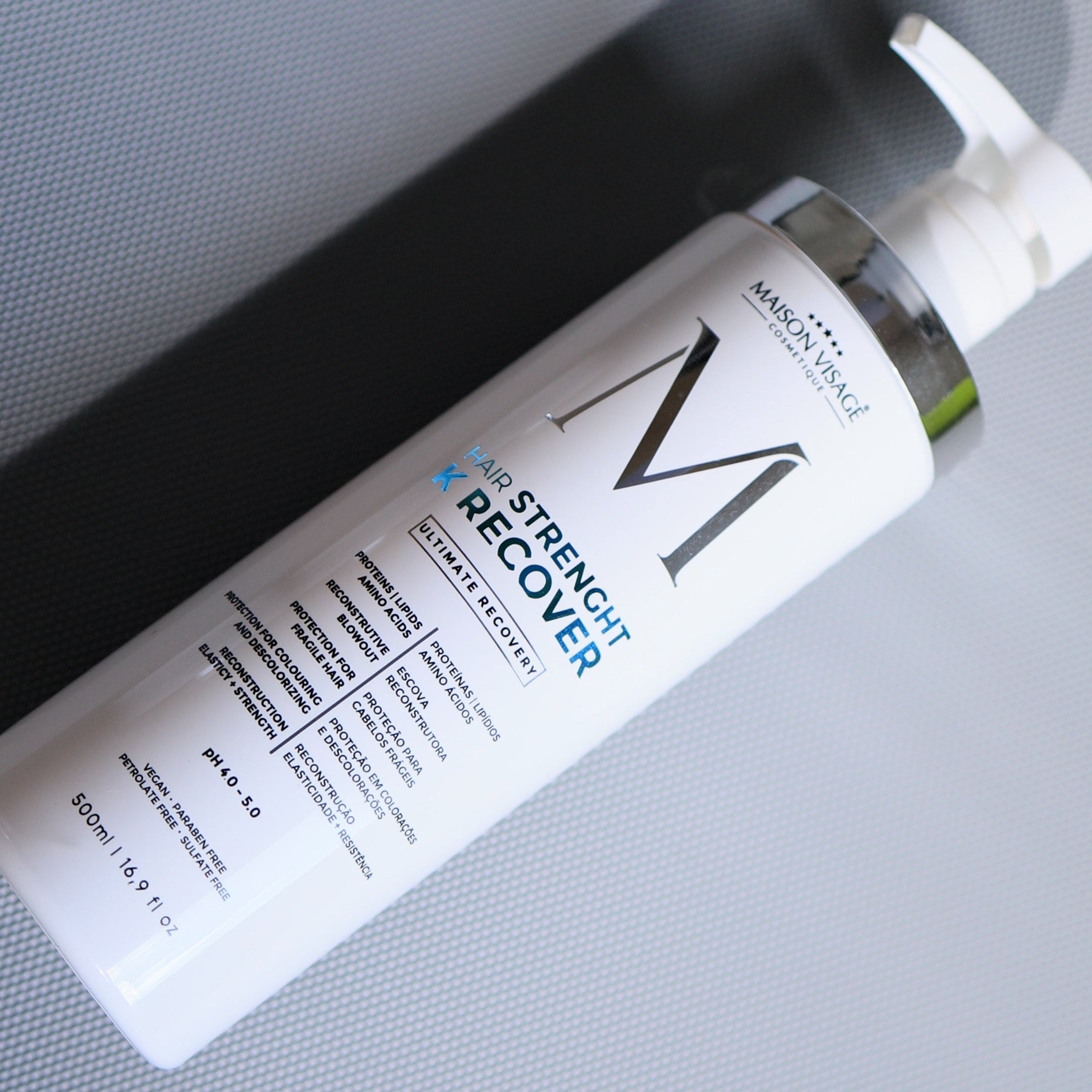MVC HAIR STRENGHT K RECOVER 500ML