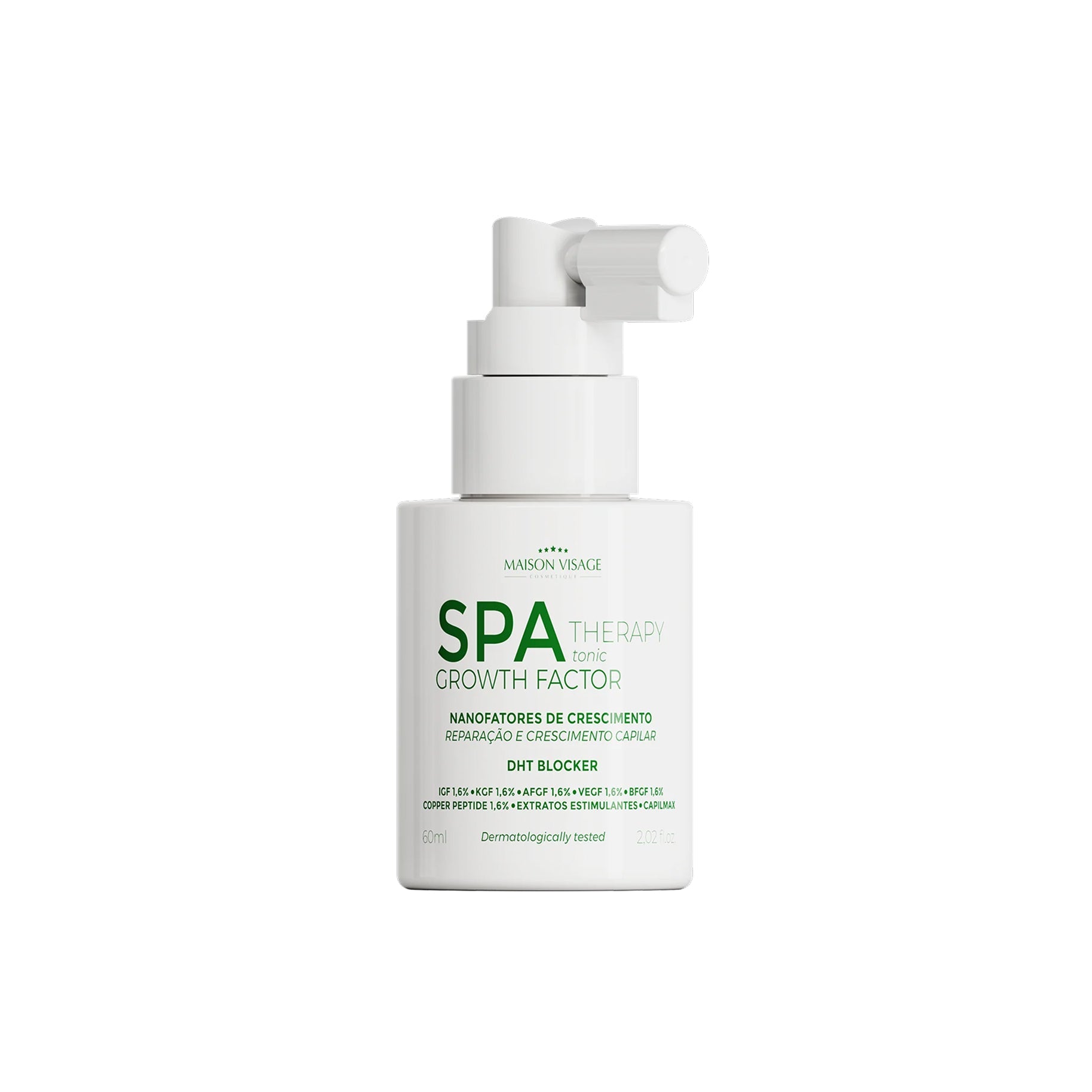 SPA THERAPY GROWTH FACTOR TONICO DE CRESCIMENTO 60ml