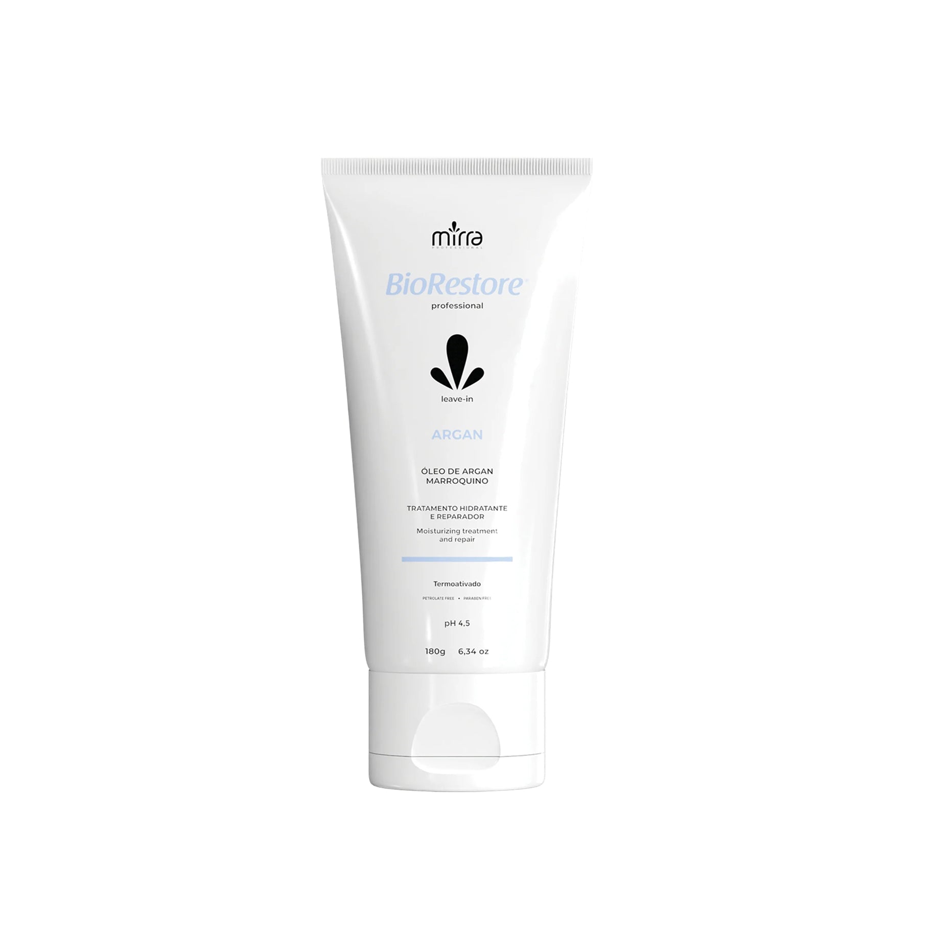 MIRRA Oleo de Argan LEAVE IN 180g