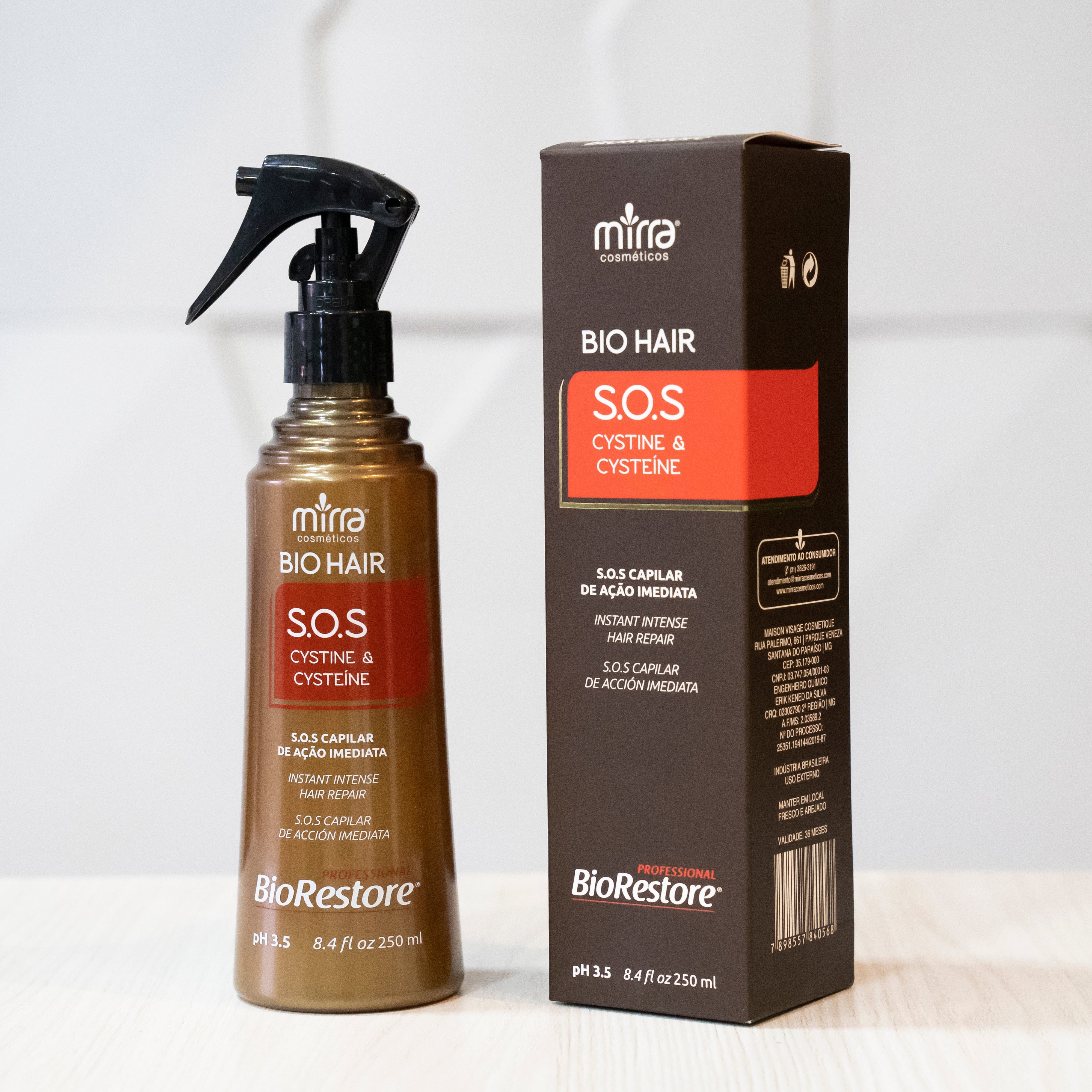 MIRRA SOS CYSTINA SPRAY 250 ML