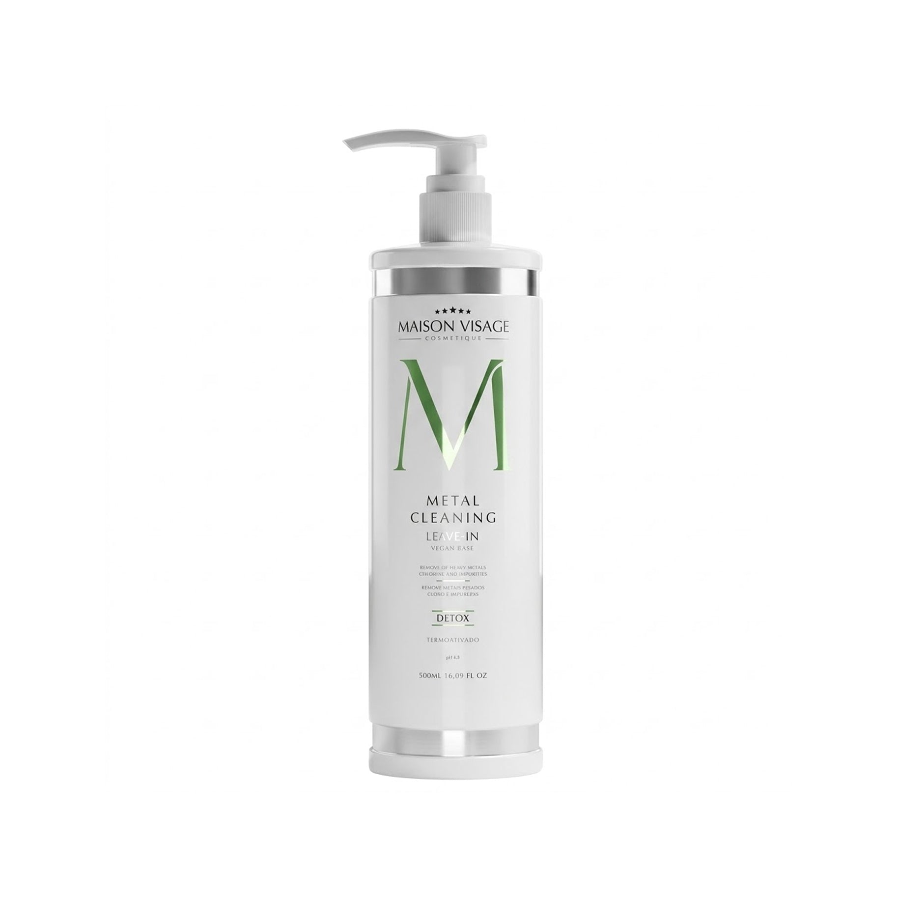 MVC METAL CLEANING LEAVE IN 500 ML