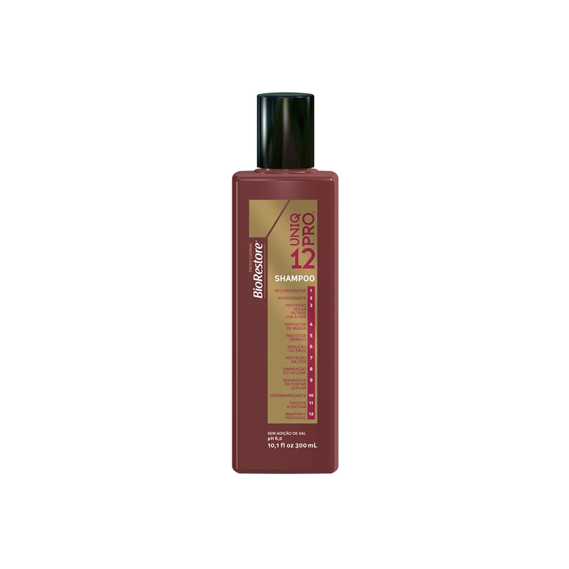 MVC UNIQ PRO 12 SHAMPOO