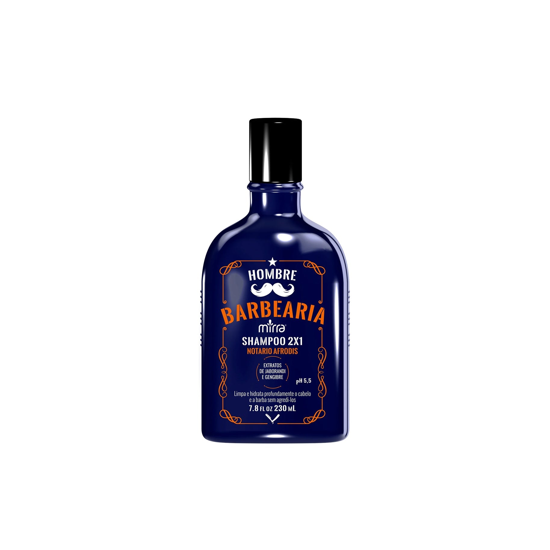 MIRRA Shampoo 2x1 Notario Afrodis 230ml