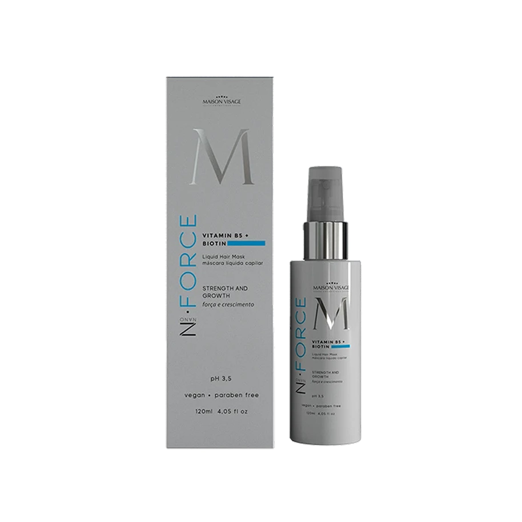 MVC NANO FORCE VITAMIN B5+ BIOTIN MASK LIQUID 120ML