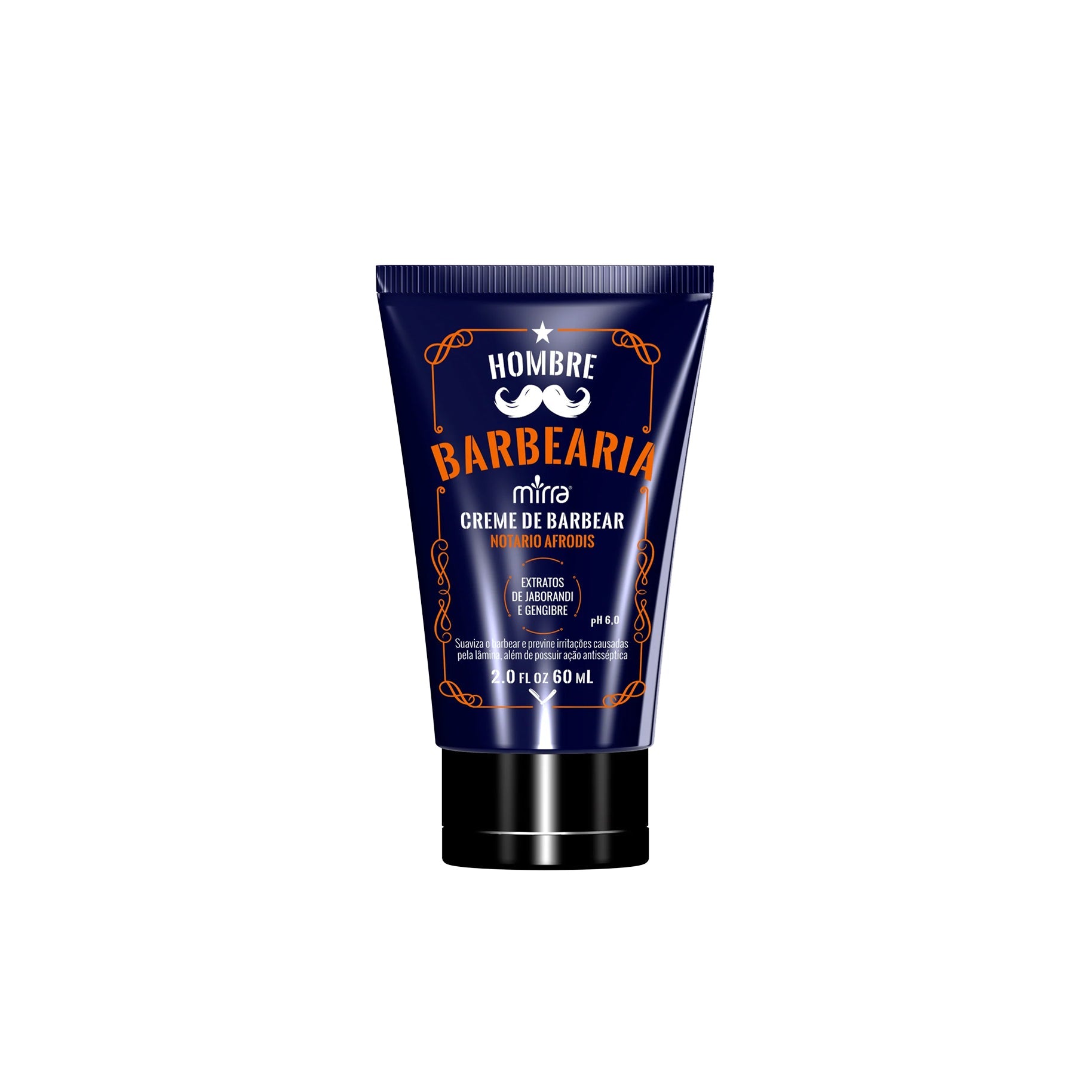 MIRRA Creme de Barbear Notario Afrodis 60ml