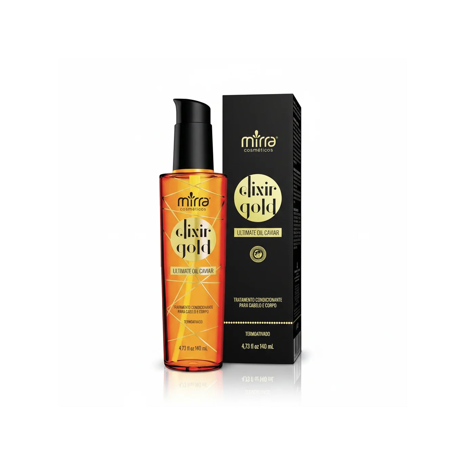 MIRRA ELIXIR GOLD CAVIAR OLEO 140ML