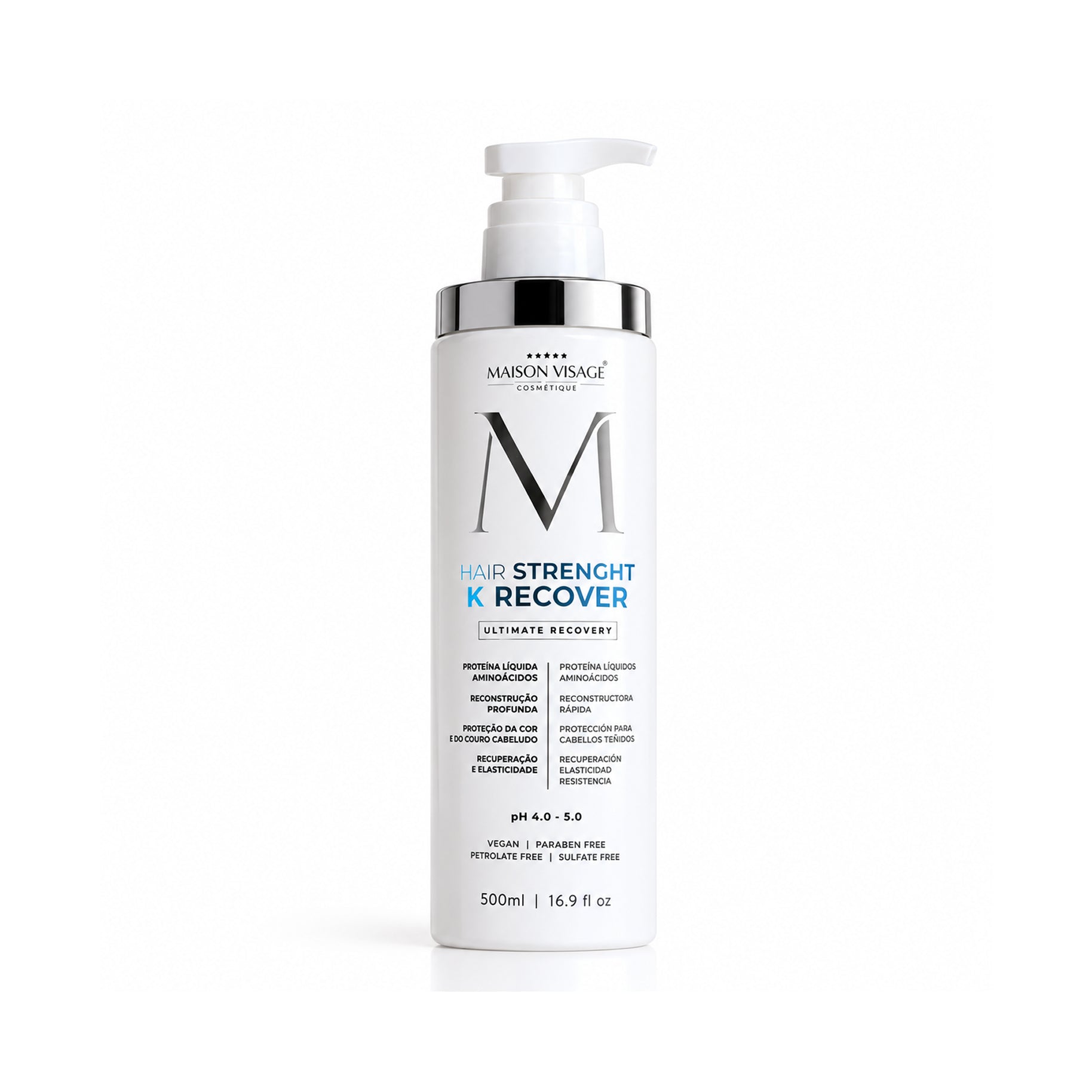 MVC HAIR STRENGHT K RECOVER 500ML