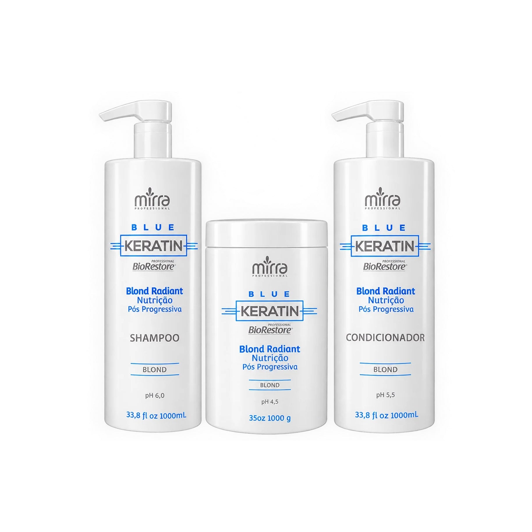 MIRRA KIT BLOND RADIANT PROFESSIONAL