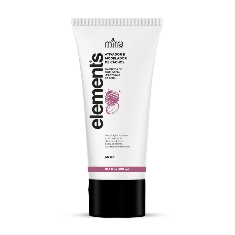 MIRRA ATIVADOR E MODELADOR DE CACHOS 300ML