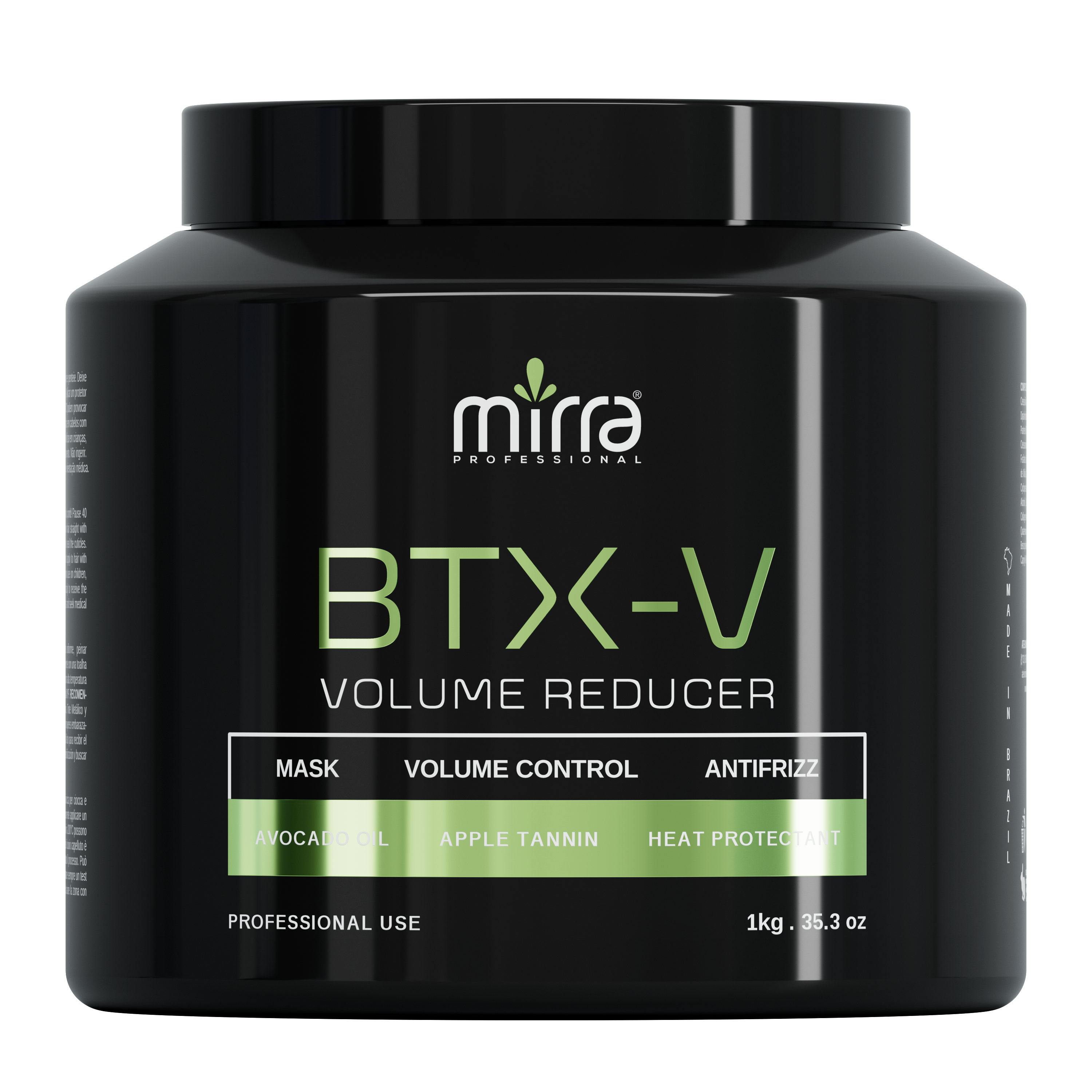 MIRRA BTX-V VOLUME REDUCER 1KG
