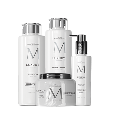 MVC KIT LUXURY SHAMPOO 270ML + CONDICIONADOR 270ML + MASCARA 200G + LEAVE-IN 140ML