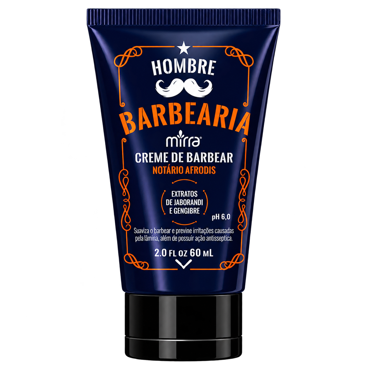 MIRRA Creme de Barbear Notario Afrodis 500ml