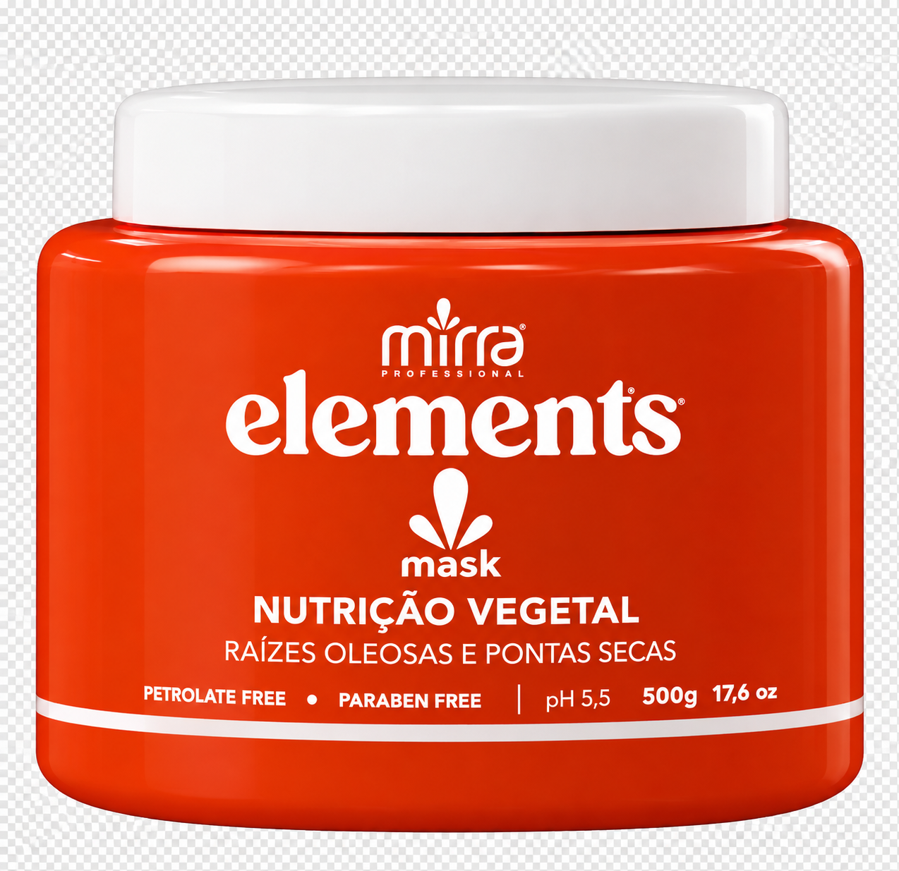 MIRRA NUTRICAO VEGETAL MASCARA 500G