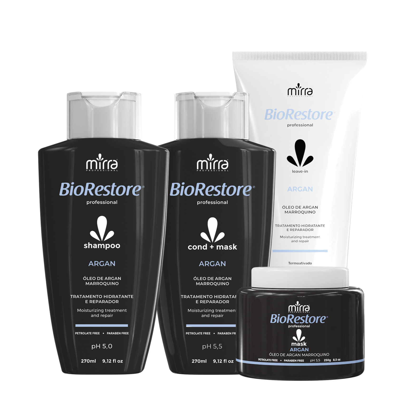 MIRRA Kit Oleo de Argan