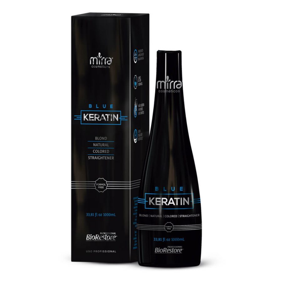 MIRRA BLUE KERATIN PROGRESSIVE 1L