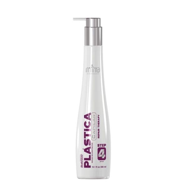 MIRRA PLASTICA CAPILAR RECONSTRUCTOR SERUM 250ML - PASSO 4