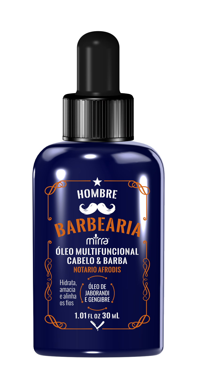 MIRRA OLEO BARBA E CABELO Notario Afrodis 30ml