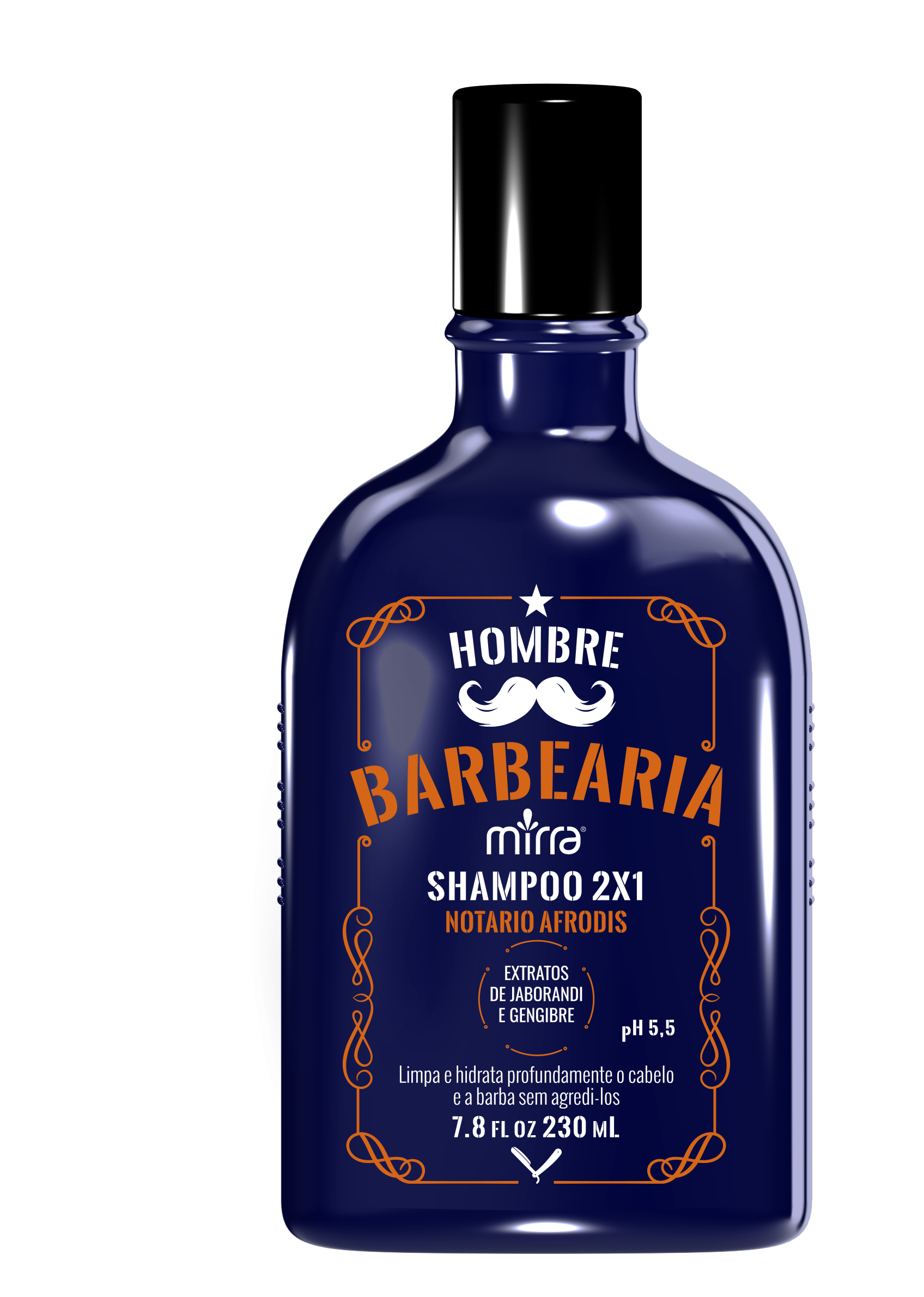 MIRRA Shampoo 2x1 Notario Afrodis 230ml