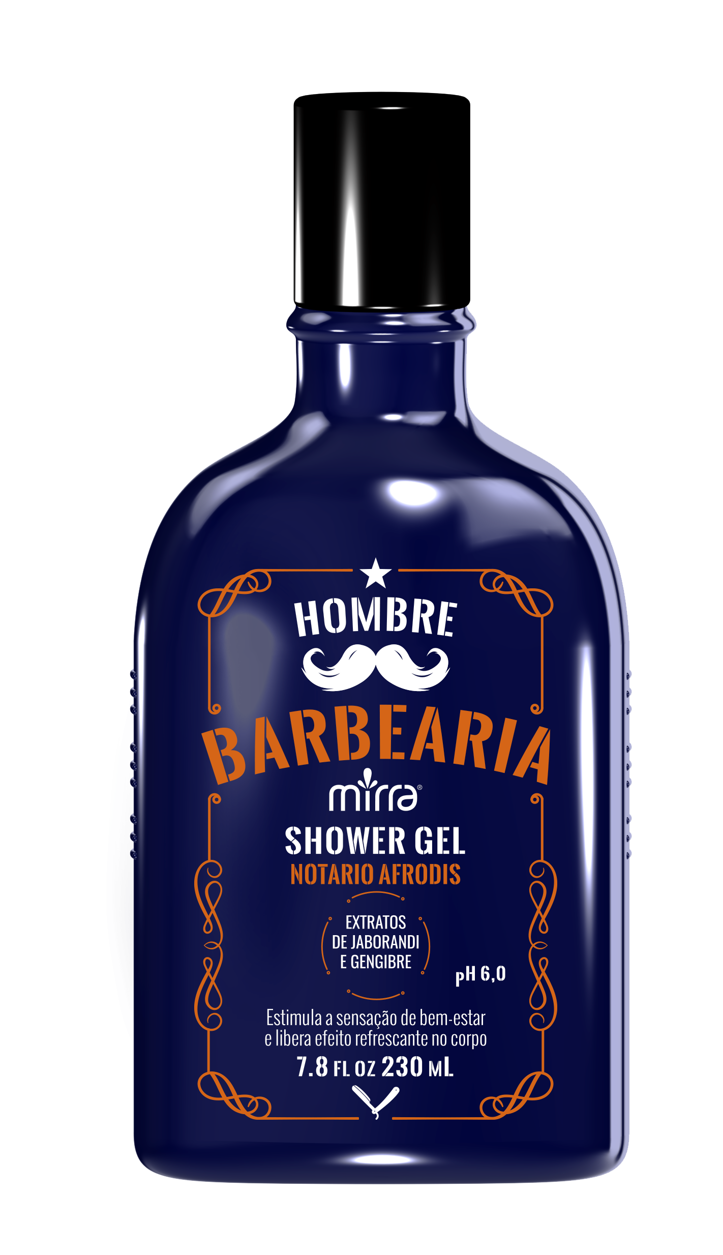 MIRRA Shower Gel Notario Afrodis 230ml