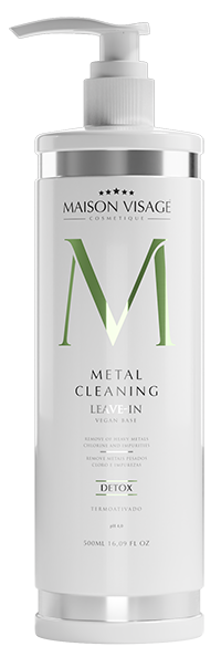 MVC METAL CLEAN PASSO 4 LEAVE IN 500ML - DETOX