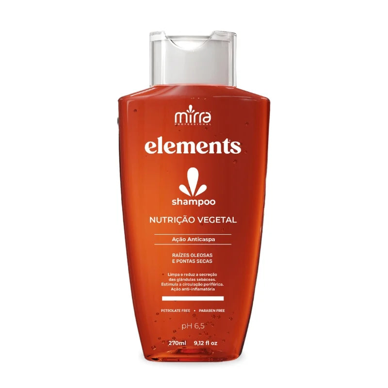 MIRRA NUTRICAO VEGETAL SHAMPOO 270ML