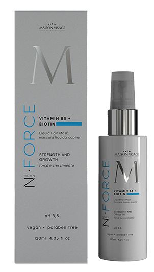 MVC NANO FORCE VITAMIN B5+ BIOTIN MASK LIQUID 120ML