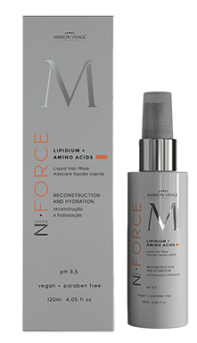 MVC NANO FORCE LIPIDUM + AMINI ACIDS MASK LIQUID 120ML