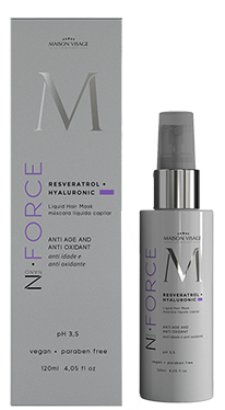 MVC NANO FORCE RESVERATROL + HYALURONIC MASK LIQUID 120ML