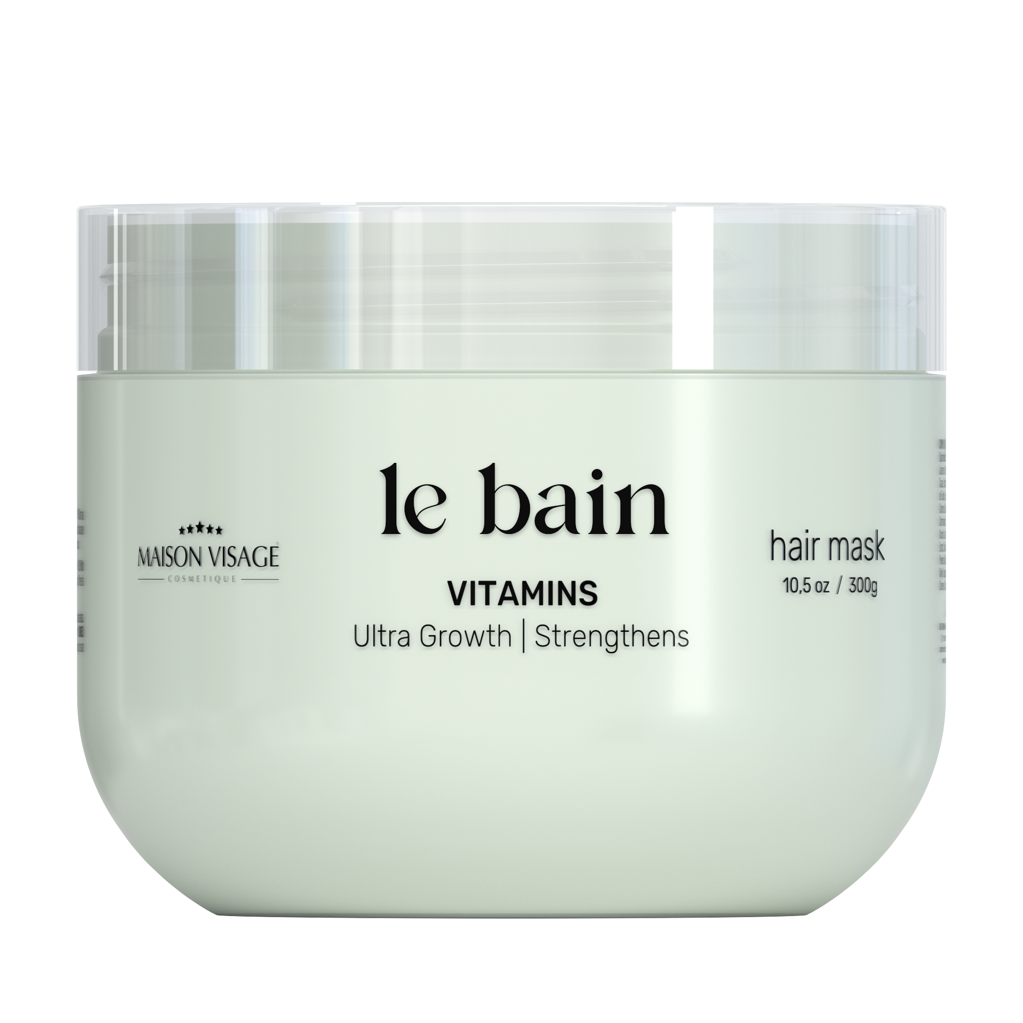 Hair Mask Vitamins Le Bain