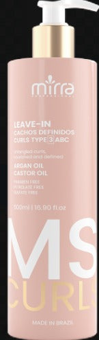 MIRRA MS CURLS LEAVE IN TYPE 3 500ML