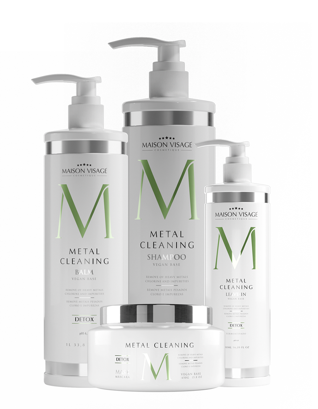 MVC KIT PROFESSIONAL METAL CLEAN
