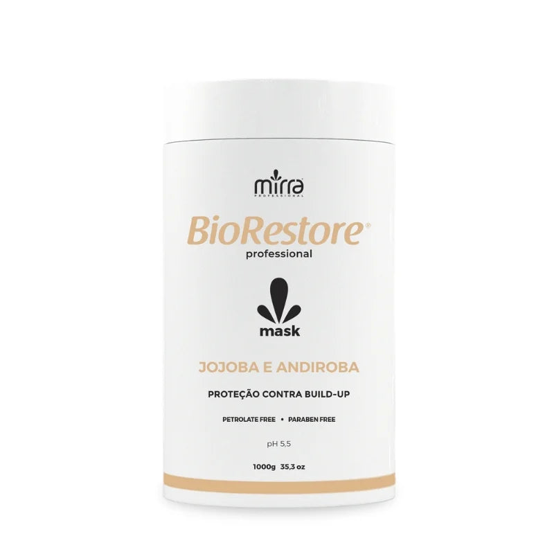MIRRA JOJOBA E ANDIROBA MASCARA 1KG