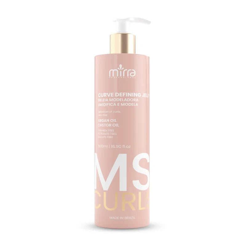 MIRRA MS CURLS STYLING JELLY 500ML