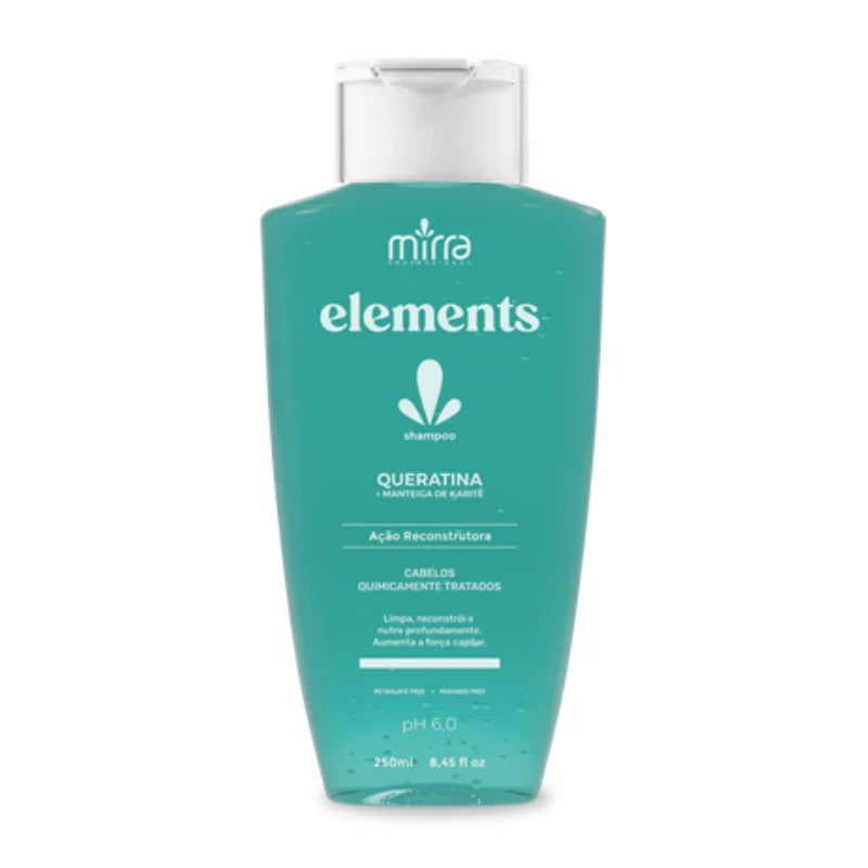 MIRRA QUERATINA E MANTEIGA DE KARTE SHAMPOO 270ML