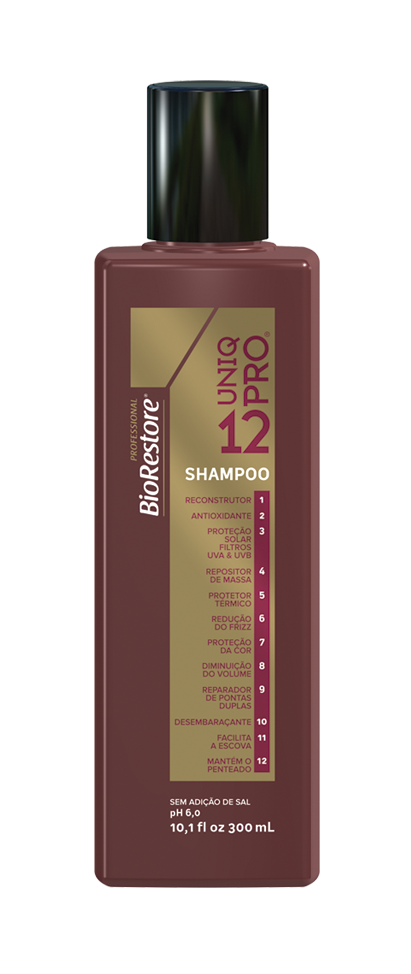 UNIQ PRO 12 SHAMPOO 300ML
